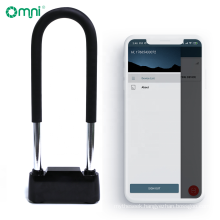 2019 Omni new Smart wireless U shape lock for tricycles